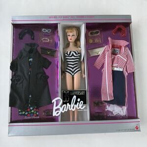 VTG BARBIE DOLL 35TH ANNIVERSARY SET MATTEL 1993 LIMITED EDITION NEW NRFB 11591